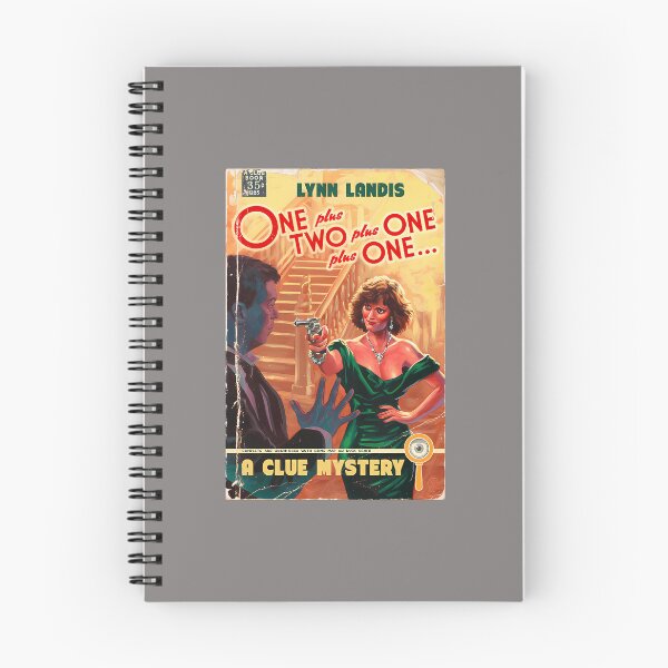 Item preview, ONE-PLUS-TWO-PLUS-ONE-PLUS-ONE PAPERBACK T-SHIRT designed and sold by AnjaWeber.