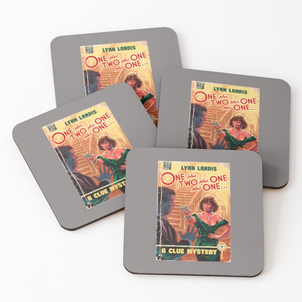 Item preview, ONE-PLUS-TWO-PLUS-ONE-PLUS-ONE PAPERBACK T-SHIRT designed and sold by AnjaWeber.