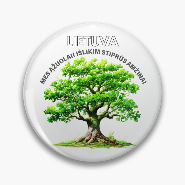 Item preview, Oak tree. Lietuva designed and sold by GrifonJ.