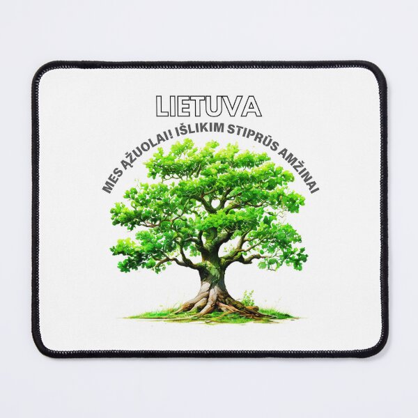 Item preview, Oak tree. Lietuva designed and sold by GrifonJ.