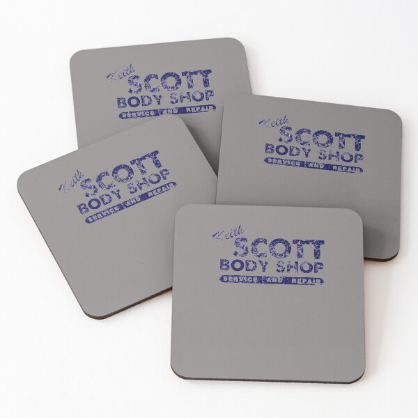 Item preview, ONE TREE HILL'S KEITH SCOTT BODY SHOP LOGO designed and sold by AnjaWeber.
