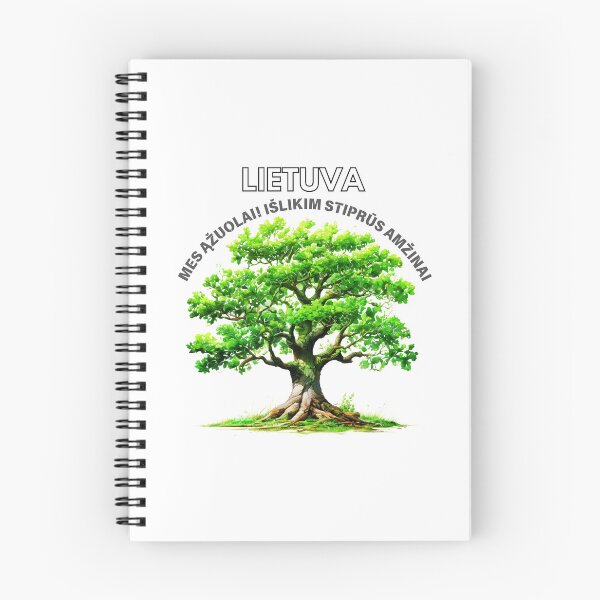 Item preview, Oak tree. Lietuva designed and sold by GrifonJ.