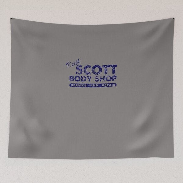Item preview, ONE TREE HILL'S KEITH SCOTT BODY SHOP LOGO designed and sold by AnjaWeber.