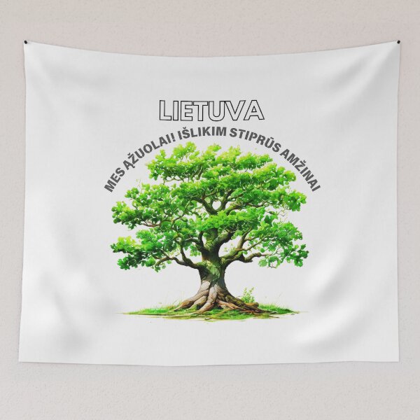Item preview, Oak tree. Lietuva designed and sold by GrifonJ.
