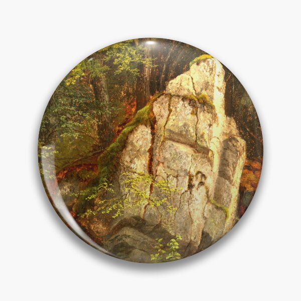 Item preview, Study of Rocks in Pearson's Ravine by Asher Brown Durand designed and sold by AngyDesigns49.