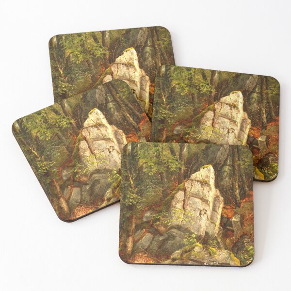 Item preview, Study of Rocks in Pearson's Ravine by Asher Brown Durand designed and sold by AngyDesigns49.