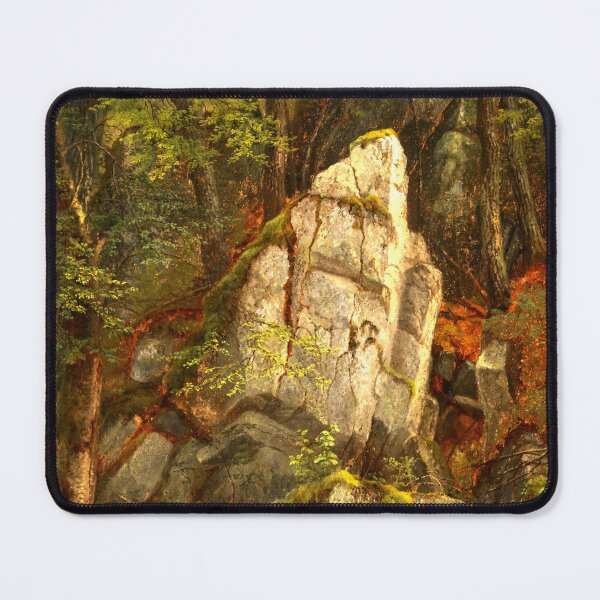 Item preview, Study of Rocks in Pearson's Ravine by Asher Brown Durand designed and sold by AngyDesigns49.