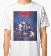 Stranger th ngs Classic T-Shirt