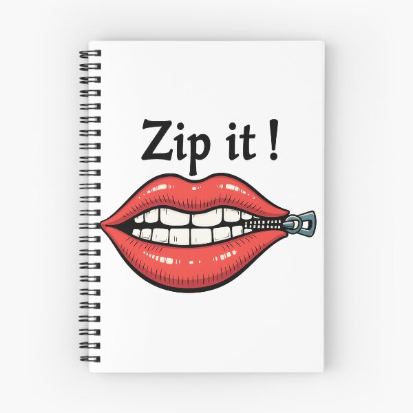 Item preview, Zip It Lips designed and sold by DariusZD.