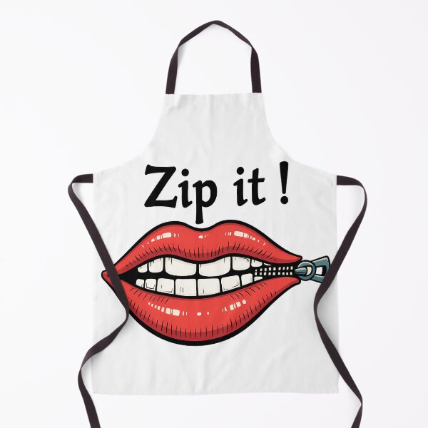 Item preview, Zip It Lips designed and sold by DariusZD.