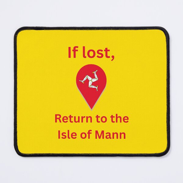 Item preview, Return to Isle of Mann designed and sold by Kilted Owl.