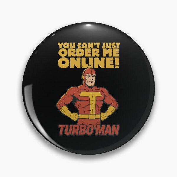 Item preview, Turbo Man - the impossible Christmas gift! designed and sold by Cut & Paste Productions.