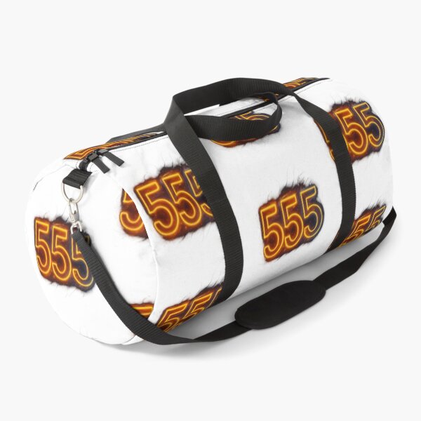 Item preview, Neon Hologram Angel Number 555 Art designed and sold by HiteshArt111.