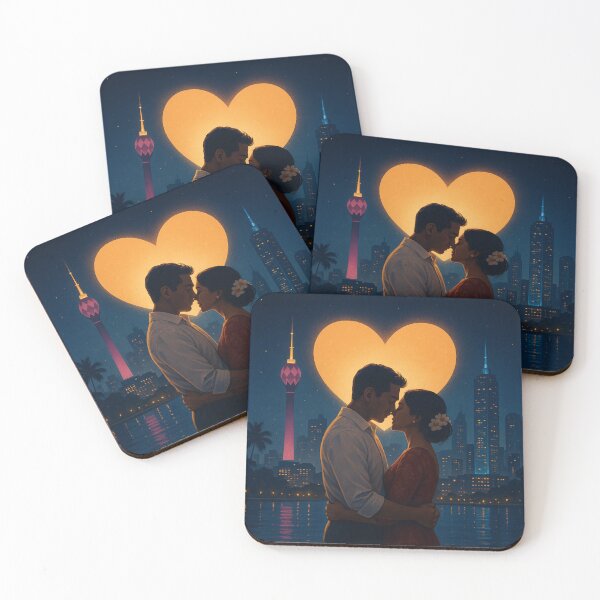 Item preview, Colombo City Romance – Love Under Sri Lankan Skies designed and sold by Ceylon Luxe Collections.