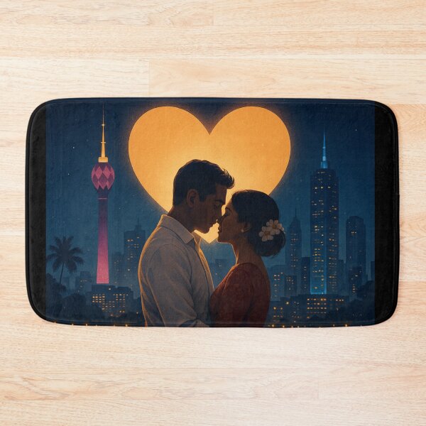Item preview, Colombo City Romance – Love Under Sri Lankan Skies designed and sold by Ceylon Luxe Collections.