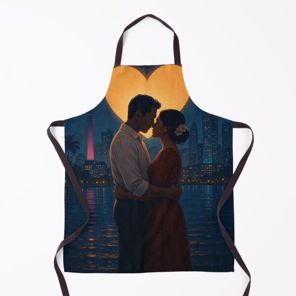 Item preview, Colombo City Romance – Love Under Sri Lankan Skies designed and sold by Ceylon Luxe Collections.