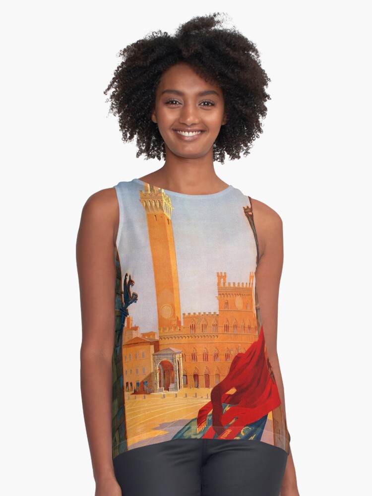 Item preview, Sleeveless Top designed and sold by aapshop.