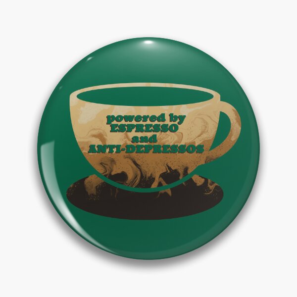 Item preview, powered by espresso and anti-depressos designed and sold by stickysyd.
