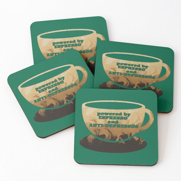 Item preview, powered by espresso and anti-depressos designed and sold by stickysyd.
