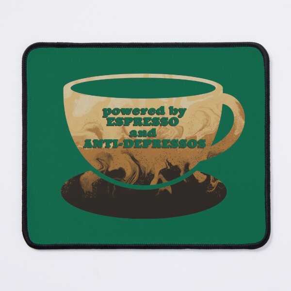 Item preview, powered by espresso and anti-depressos designed and sold by stickysyd.