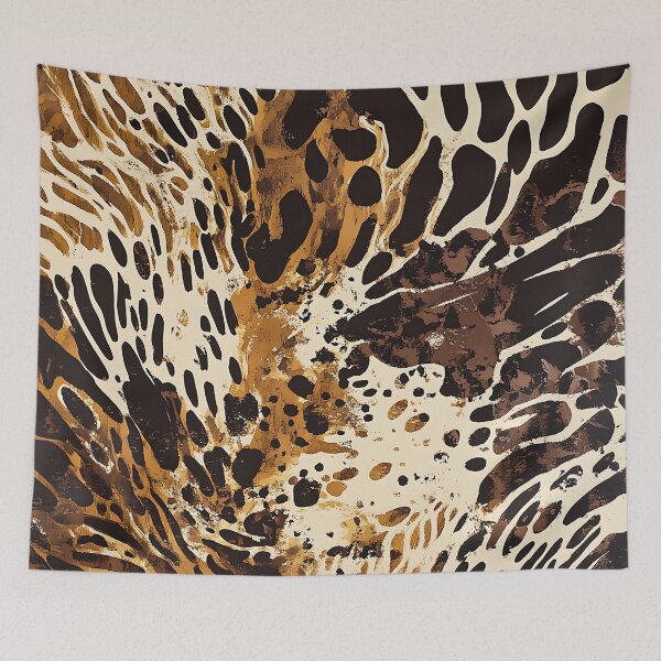 Item preview, Wild Cats Abstract Pattern designed and sold by Eclectic Monkey.
