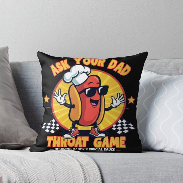 Item preview, Ask Your Dad Throat Game  designed and sold by Valascanza.