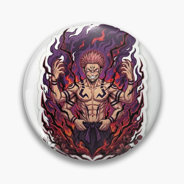 Item preview, Sukuna king of curses designed and sold by priyaranjangiri.