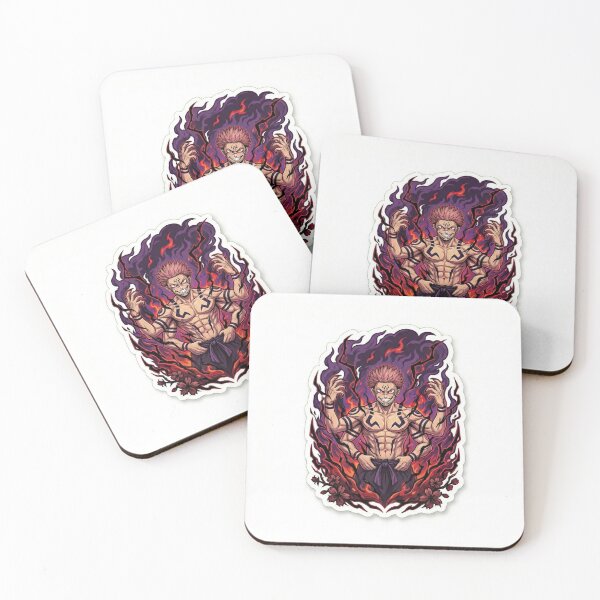 Item preview, Sukuna king of curses designed and sold by priyaranjangiri.