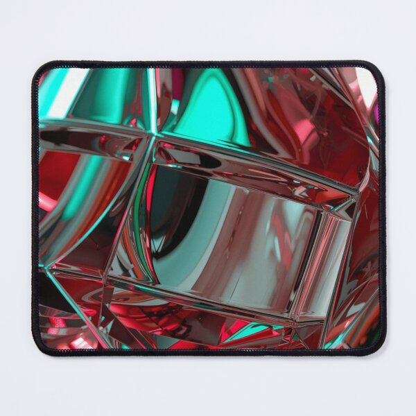 Item preview, Chrome Geometric Reflections designed and sold by Harmonic_Layers.