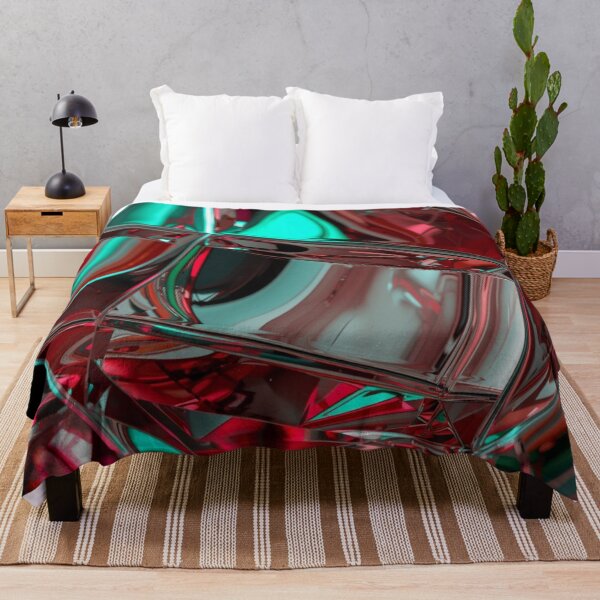 Item preview, Chrome Geometric Reflections designed and sold by Harmonic_Layers.