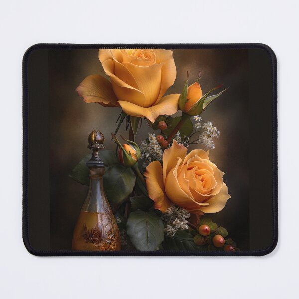 Item preview, Golden Infusion: A Blooming Stillness designed and sold by bloorose.