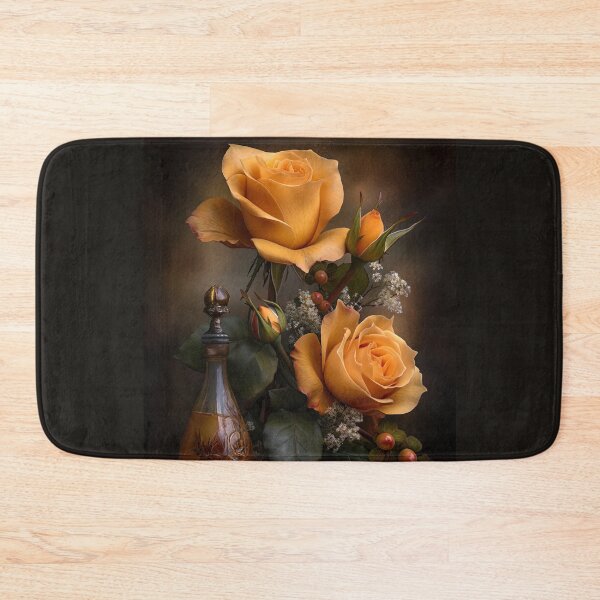 Item preview, Golden Infusion: A Blooming Stillness designed and sold by bloorose.
