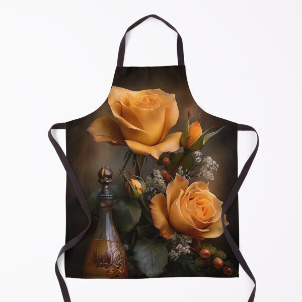 Item preview, Golden Infusion: A Blooming Stillness designed and sold by bloorose.
