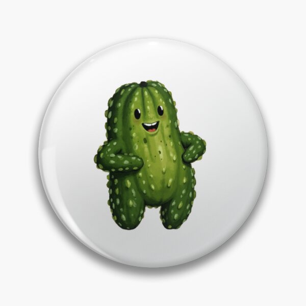 Item preview, Pickle O – Funny Pickle Character Design designed and sold by Ditstyle.