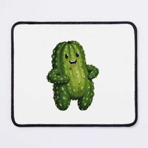 Item preview, Pickle O – Funny Pickle Character Design designed and sold by Ditstyle.