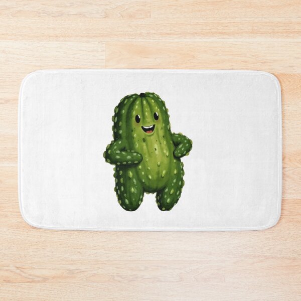 Item preview, Pickle O – Funny Pickle Character Design designed and sold by Ditstyle.