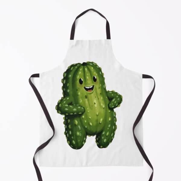 Item preview, Pickle O – Funny Pickle Character Design designed and sold by Ditstyle.