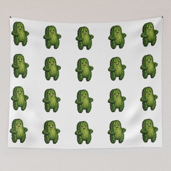 Item preview, Pickle O – Funny Pickle Character Design designed and sold by Ditstyle.