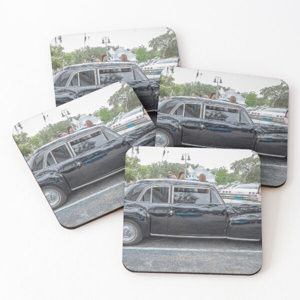 Item preview, 1948 Black Lincoln Continental Coupe X132 designed and sold by RichFrancoCars.