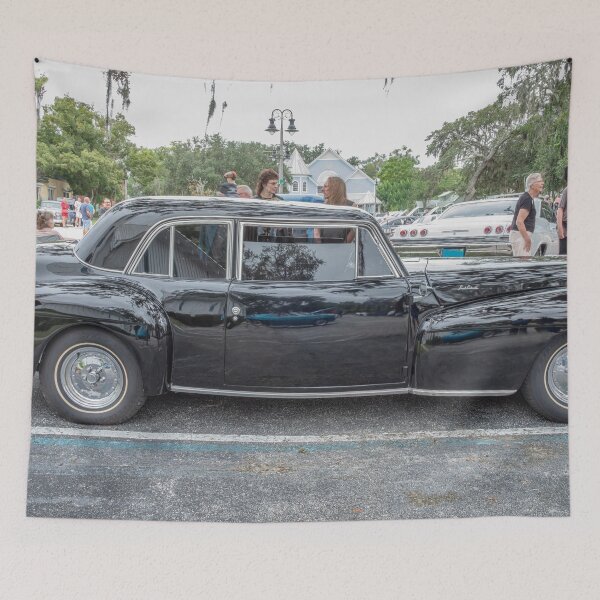 Item preview, 1948 Black Lincoln Continental Coupe X132 designed and sold by RichFrancoCars.