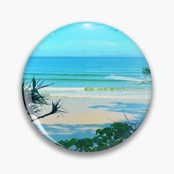 Item preview, Ocean tropical views in Australia bright | Australian gifts designed and sold by Lindsay Marie Patterns.