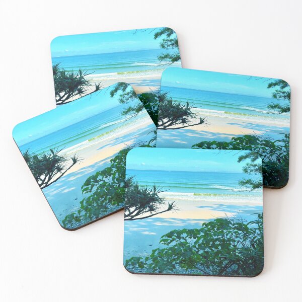 Item preview, Ocean tropical views in Australia bright | Australian gifts designed and sold by Lindsay Marie Patterns.