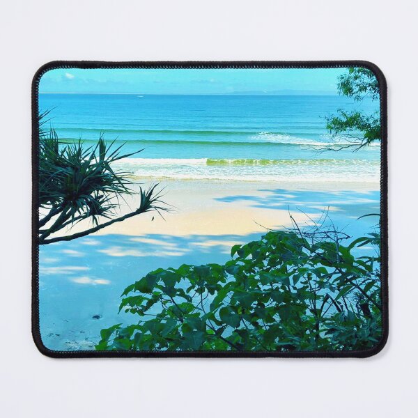 Item preview, Ocean tropical views in Australia bright | Australian gifts designed and sold by Lindsay Marie Patterns.