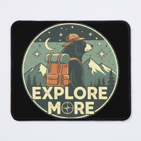 Item preview, Explore More designed and sold by AGandCo.