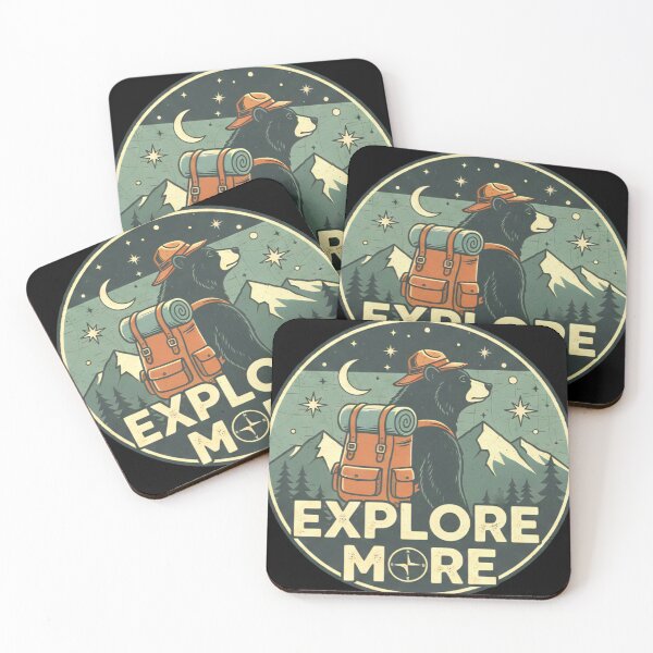 Item preview, Explore More designed and sold by AGandCo.