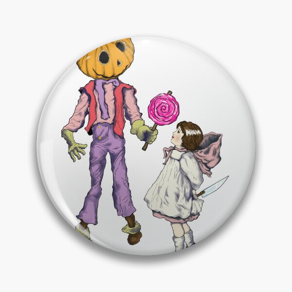 Item preview, Halloween Friends Forever designed and sold by the-grindilkin.