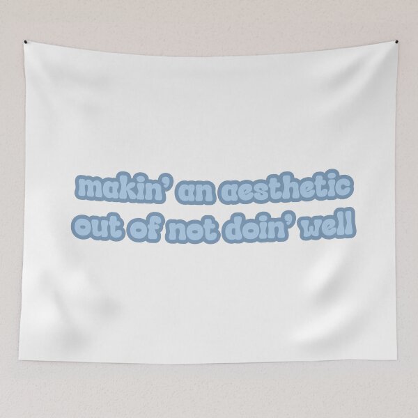 Item preview, The 1975 Mental Illness Blue designed and sold by graphicsbytave.