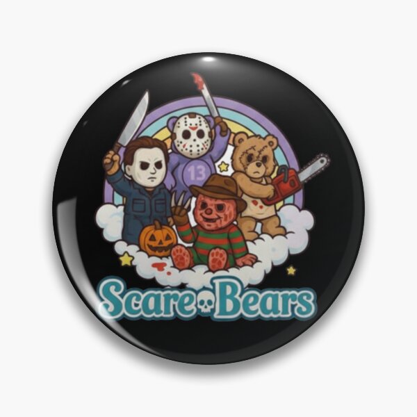 Item preview, Scare Bears Horror Movie Characters  designed and sold by Valascanza.