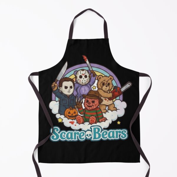 Item preview, Scare Bears Horror Movie Characters  designed and sold by Valascanza.