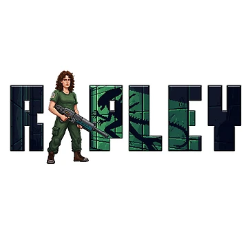 Artwork thumbnail, Ellen Ripley by minddrone